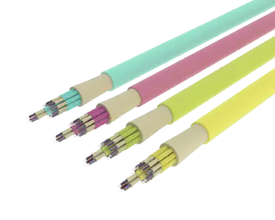 SlimCORE™ 144F Cable - OM4, Erika Violet