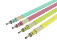 SlimCORE™ 144F Cable - OM4, Erika Violet