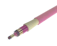 SlimCORE™ 144F Cable - OM4, Erika Violet