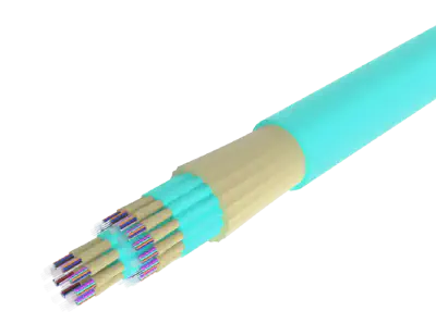 SlimCORE™ 288F Cable - OM4, Aqua