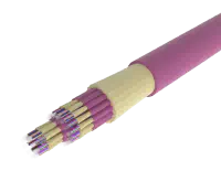 SlimCORE™ 288F Cable - OM4, Erika Violet