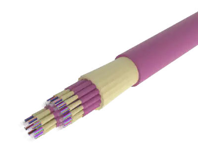 SlimCORE™ 288F Cable - OM4, Erika Violet