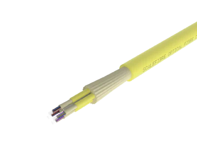 SlimCORE™ 48F Cable - Single Mode, Yellow