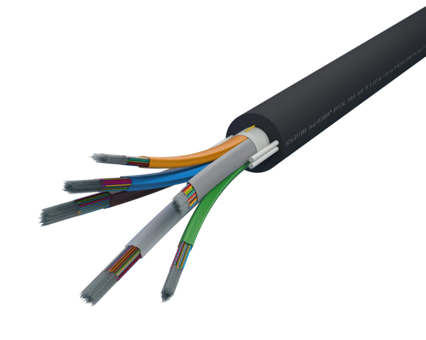 SmartRIBBON™ Vlamvertragende Flexibele Lintkabel, 3456 Vezel