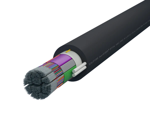 SmartRIBBON™ Vlamvertragende Flexibele Lintkabel, 3456 Vezel