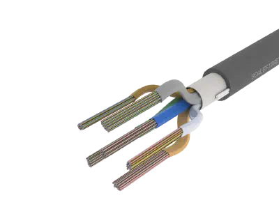 Cable de Cinta Flexible SmartRIBBON™, Detalle del Tubo