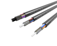 Familia de cables de fibra óptica compactos de tubo holgado completamente secos