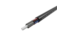 Cable de fibra óptica compacto de tubo holgado completamente seco, 96 fibras