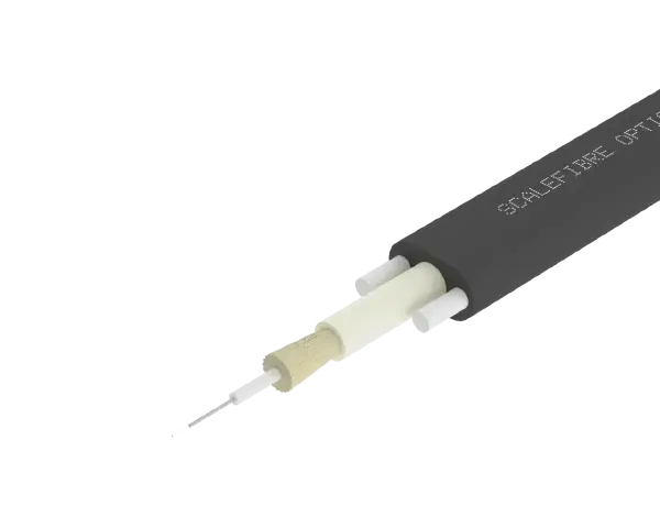 Câble EasyDROP™ 1F – Cordon de 2 mm, 900 µm, gaine noire