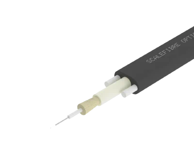 Câble EasyDROP™ 1F – Cordon de 2 mm, 900 µm, gaine noire