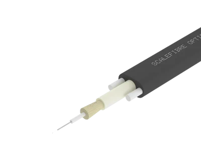 EasyDROP™ 1F-Kabel – 2 mm Kabel, 900 µm, schwarze Ummantelung