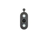 FlatLINE™ Toneable Drop Cable, Cross Section