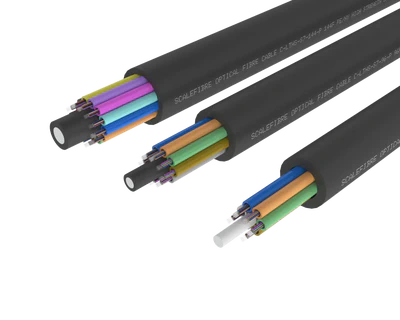 
Hochfestes LWL-Außenkabel mit losem Bündelrohr – PE-Mantel, 72, 96 und 144
Fasern