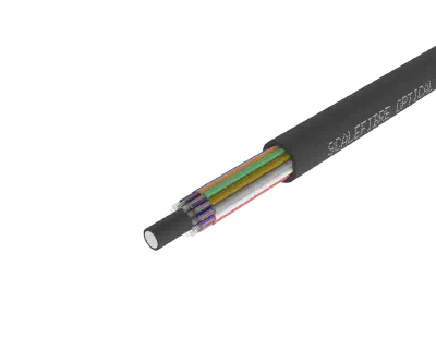 JetPATH™ 144F Luftblæst Mini-løs-rør Optisk Fiberkabel