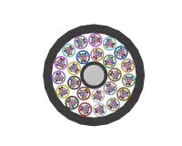 JetPATH™ 288F Luftblæst Mini-løs-rør Optisk Fiberkabel, Tværsnit