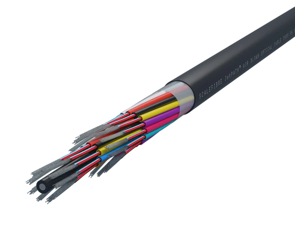 Cable de Fibra Óptica de Tubo Holgado Mini Soplado por Aire JetPATH™ 288F