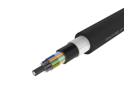
Non-Metallic Armoured Loose Tube Outdoor Fibre Cable – PE/PA/PE Jacket, 96
Fibre