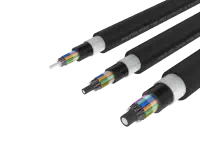 Non-Metallic Armoured Loose Tube Outdoor Fibre Cable – PE/PA/PE Jacket,
72, 96 and 144 Fibre
