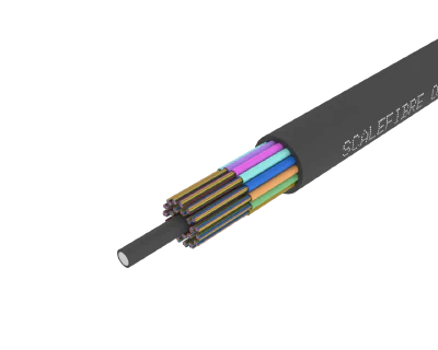 Câble à fibre optique mini-tube à structure libre 288F