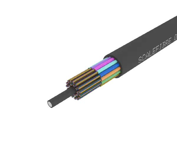 Câble à fibre optique mini-tube à structure libre 288F