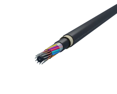 144F SkySPAN Langspænd ADSS Optisk Fiberkabel