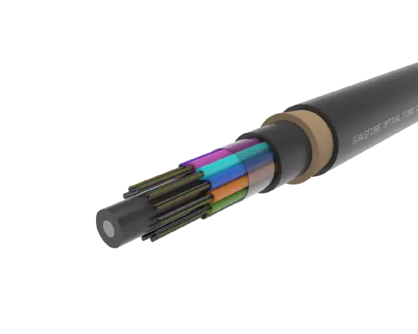 72F SkySPAN langspenn ADSS optisk fiberkabel