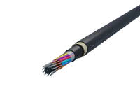 144F SkySPAN ADSS optisk fiberkabel med mellemstor spændvidde