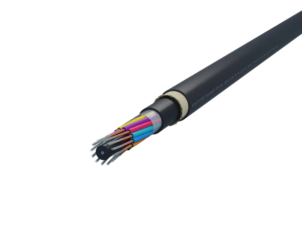 Cabo de fibra óptica ADSS SkySPAN de médio vão 72F