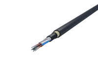 72F SkySPAN ADSS optisk fiberkabel med mellemstor spændvidde