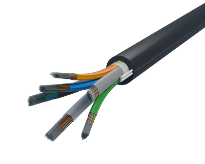 SmartRIBBON™ Flexible Ribbon Cable, 1728 Fibre Tube Detail