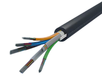 Cable de cinta flexible SmartRIBBON™, detalle del tubo