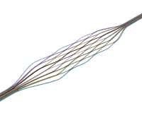 Demonstracja elastycznej taśmy SmartRIBBON™