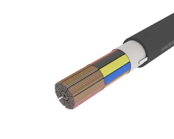 SmartRIBBON™ flexibel bandkabel, 864 fiber