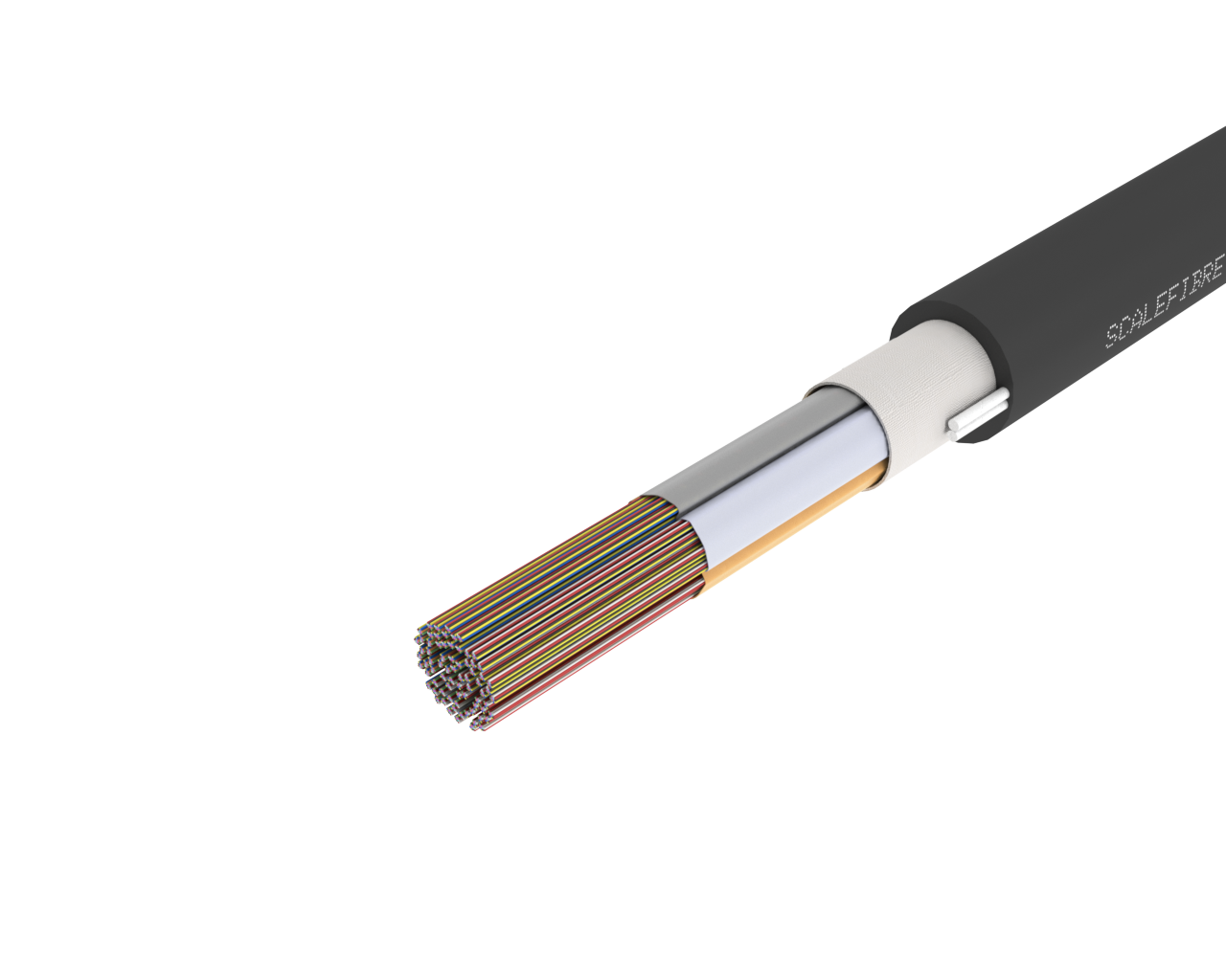 SmartRIBBON™ flexibel bandkabel, 864 fiber