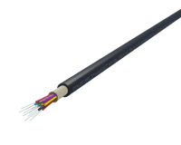 StrikeFLEX™ Tactical Tight-Buffered Optical Fibre Cable, 12 Fibre