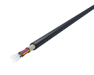 StrikeFLEX™ Tactical Tight-Buffered Optical Fibre Cable, 12 Fibre