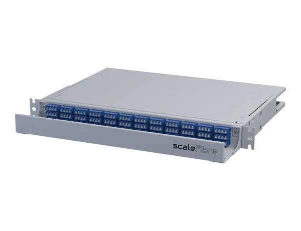 Caixa HighSTACK 1RU, 144F LC/UPC