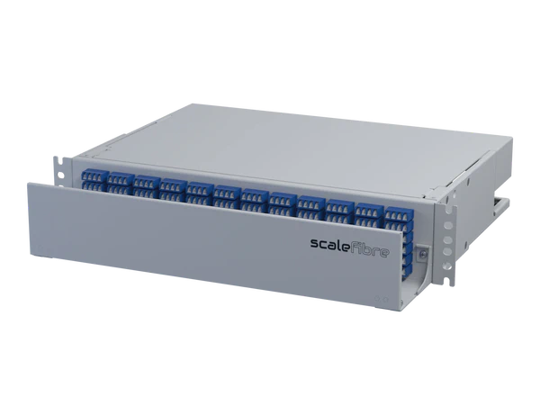 Caixa HighSTACK 1RU, 144F LC/UPC