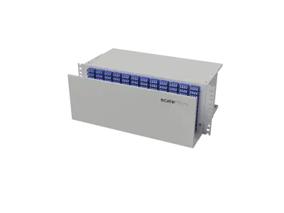 Bastidor HighSTACK 4RU, 576F LC/UPC