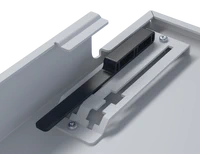 HighSTACK 1HE Gehäuse, AccessLINK Kabelclip