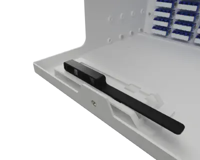 Bastidor HighSTACK 1RU, Clip de cable AccessLINK