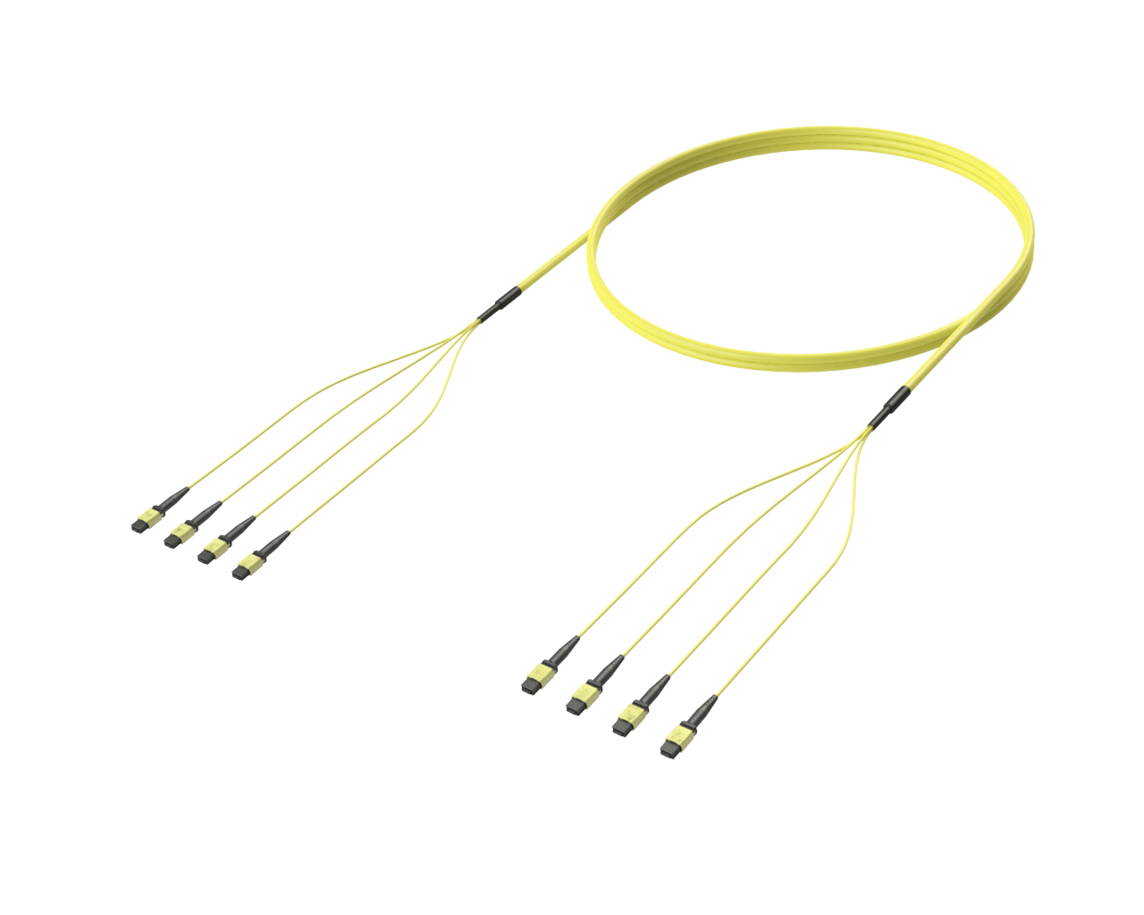 48 Glasfaser-Singlemode-MPO-Trunk