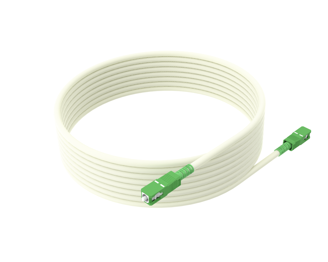 Cavo di derivazione per interni – Rivestimento bianco da 3 mm