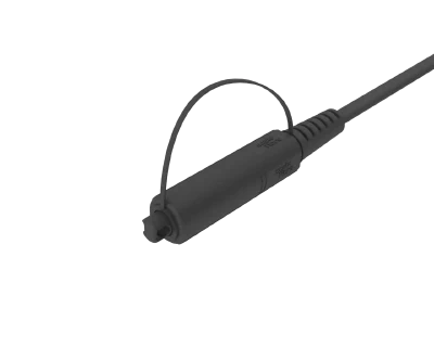 Close-up of ToughPORT™ Hardened Connector