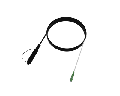 ToughPORT™ Drop-Kabelbaugruppe mit SC/APC-Stecker