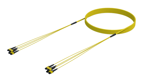 Troncal MPO(12F) monomodo de 48 fibras