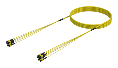 72 fiber single mode MPO(12F) trunk