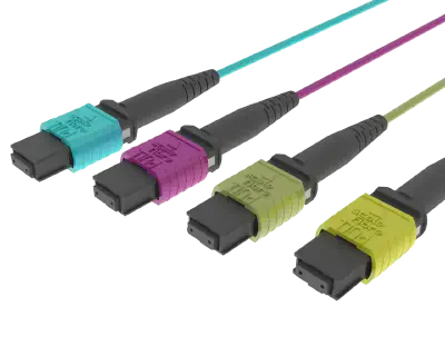 12 fiber MPO-stik