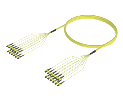 144 Fiber Single Mode MPO(12F) Trunk