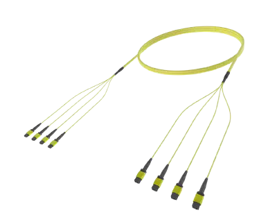 48 fiber single mode MPO(12F) trunk